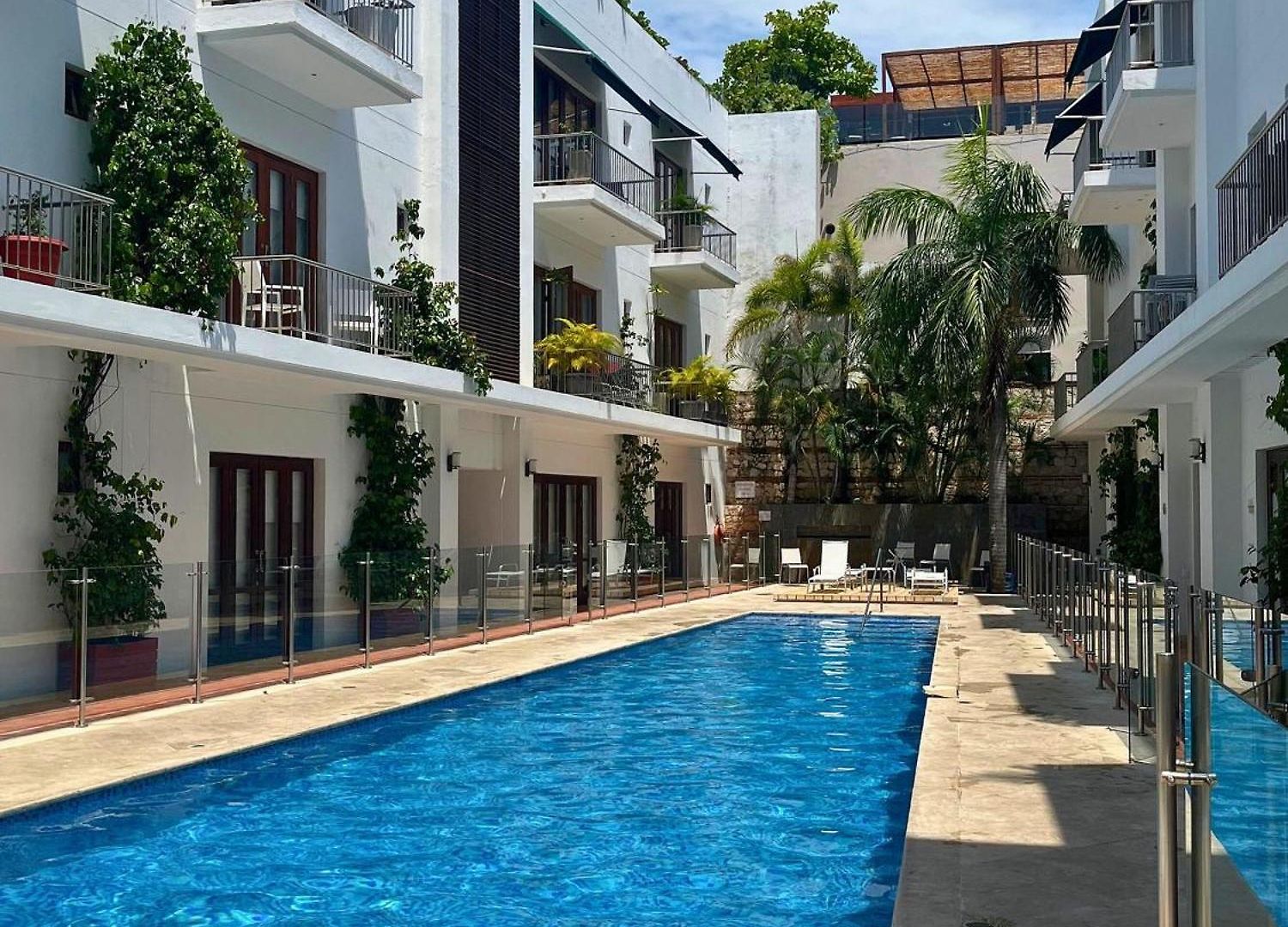 Duplex Con Piscina Privada En Centro Histórico Cartagena