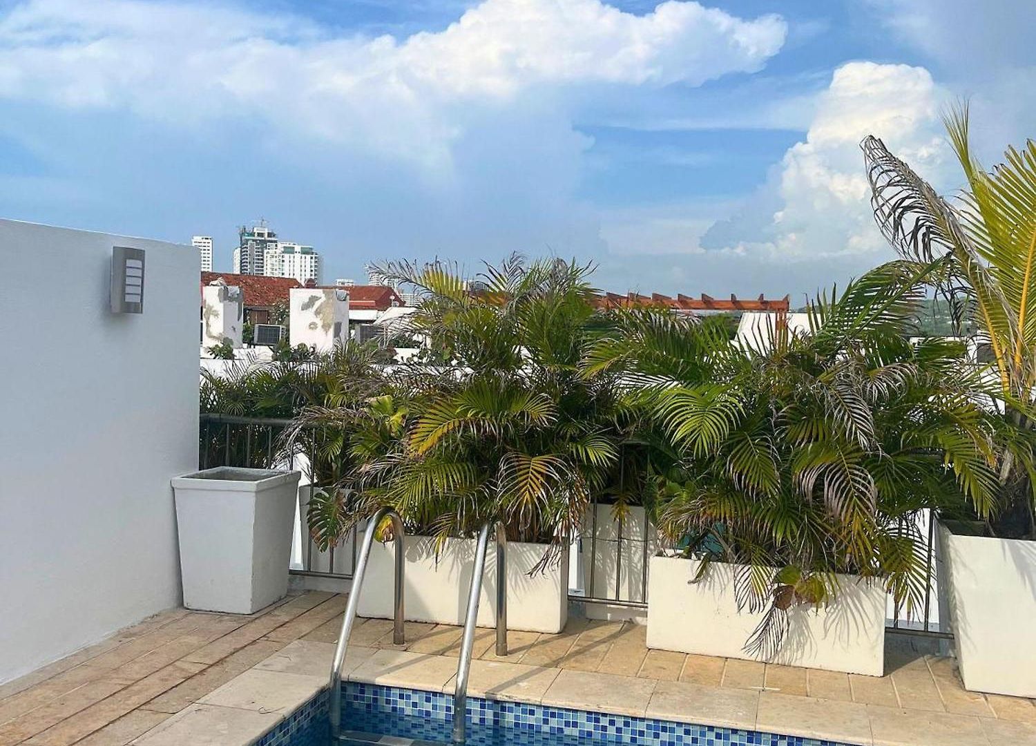 Duplex Con Piscina Privada En Centro Histórico * Cartagena