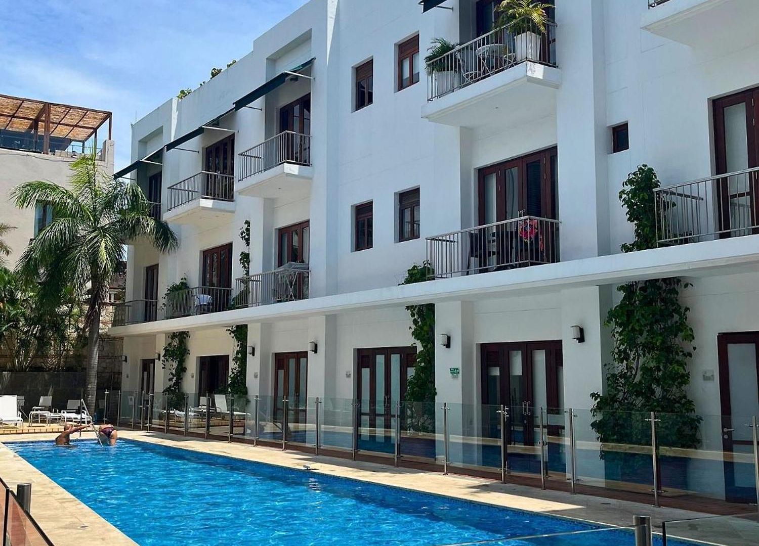 Duplex Con Piscina Privada En Centro Histórico Apartamento *