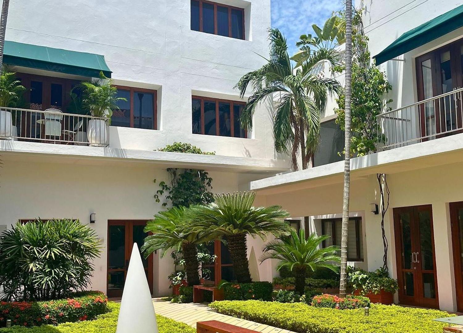 Apartamento Duplex Con Piscina Privada En Centro Histórico Cartagena