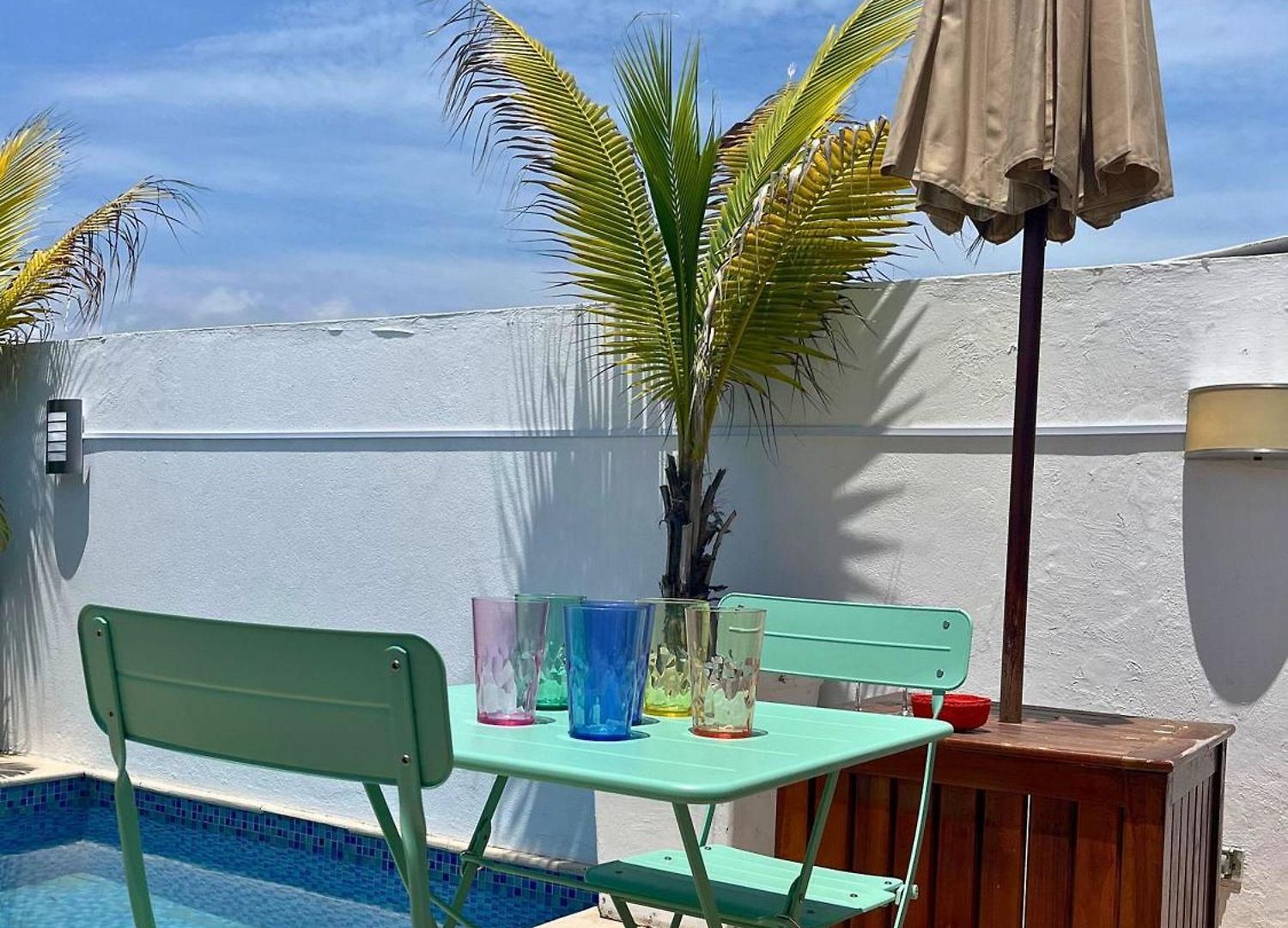 Duplex Con Piscina Privada En Centro Histórico Apartamento