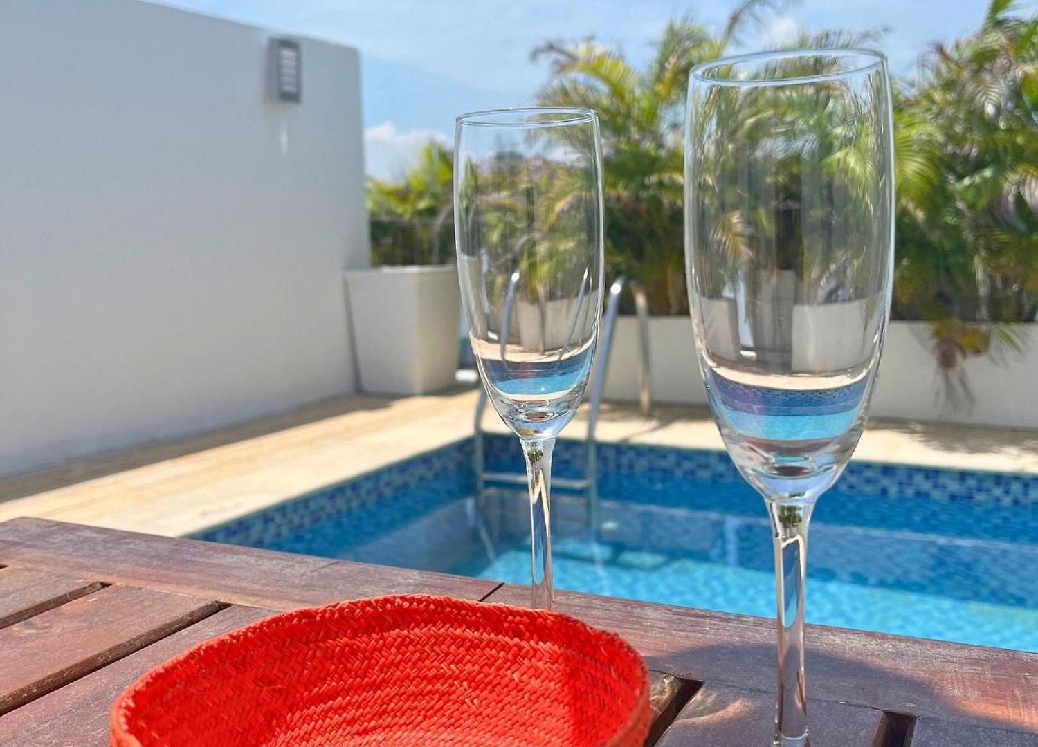 Apartamento Duplex Con Piscina Privada En Centro Histórico