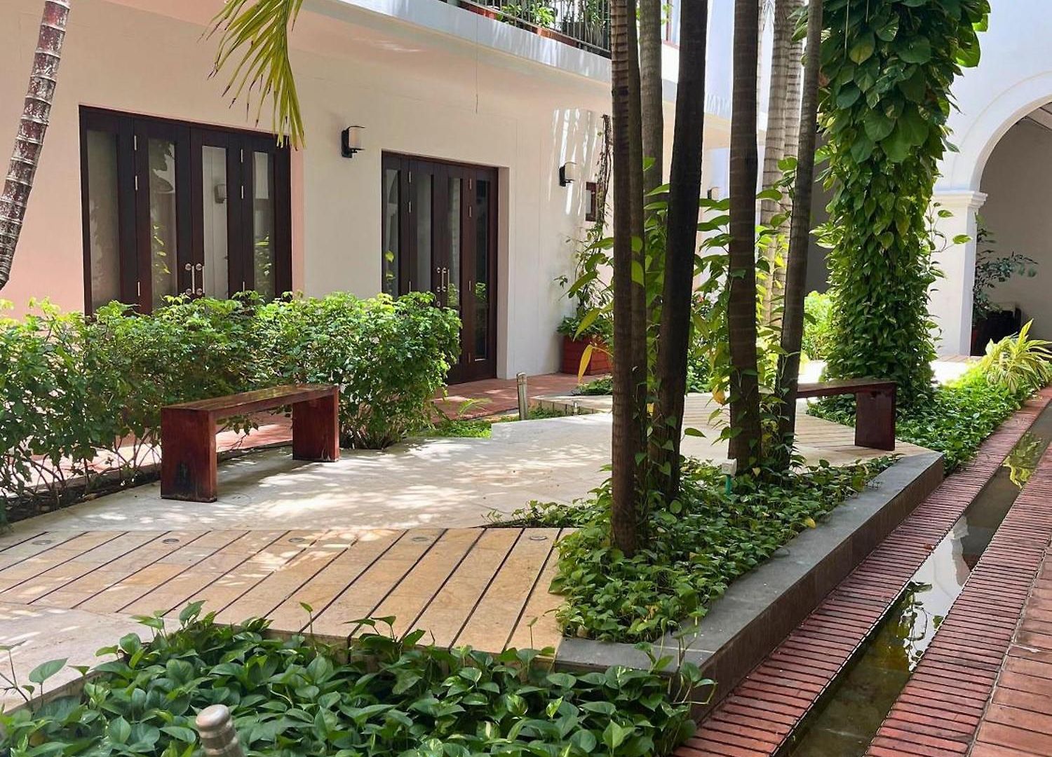 Apartamento Duplex Con Piscina Privada En Centro Histórico Cartagena