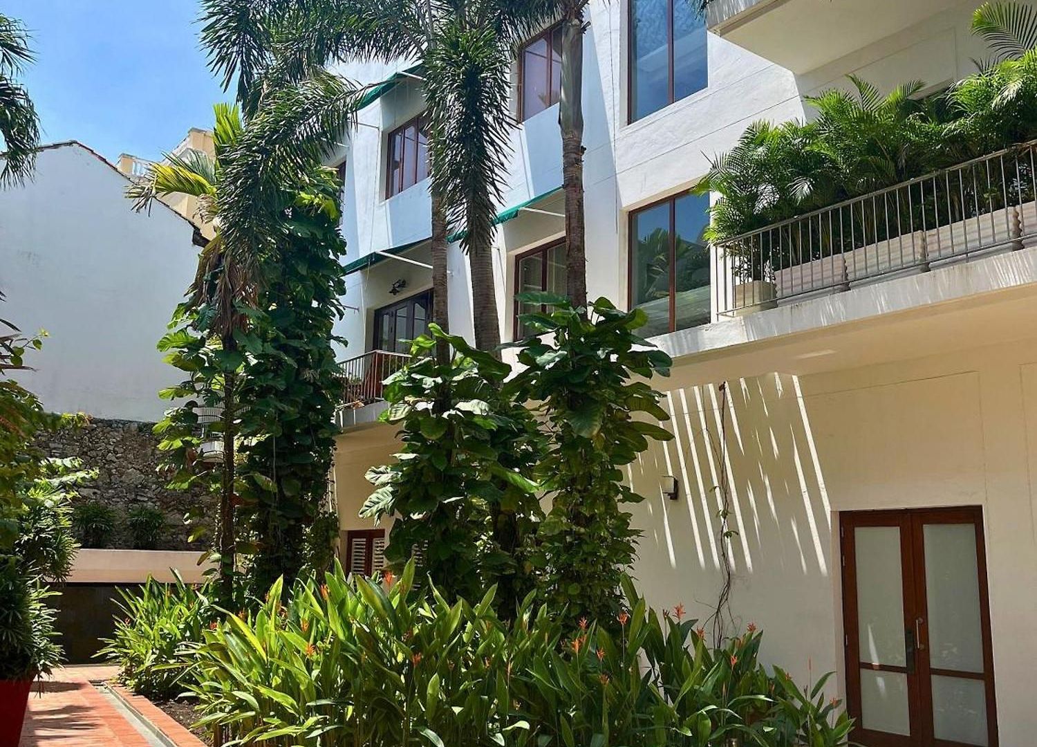 Duplex Con Piscina Privada En Centro Histórico *