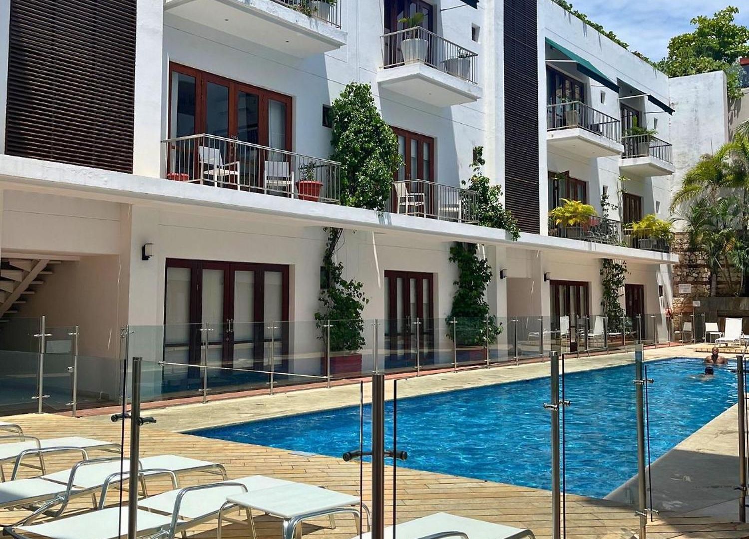 Duplex Con Piscina Privada En Centro Histórico Apartamento Cartagena
