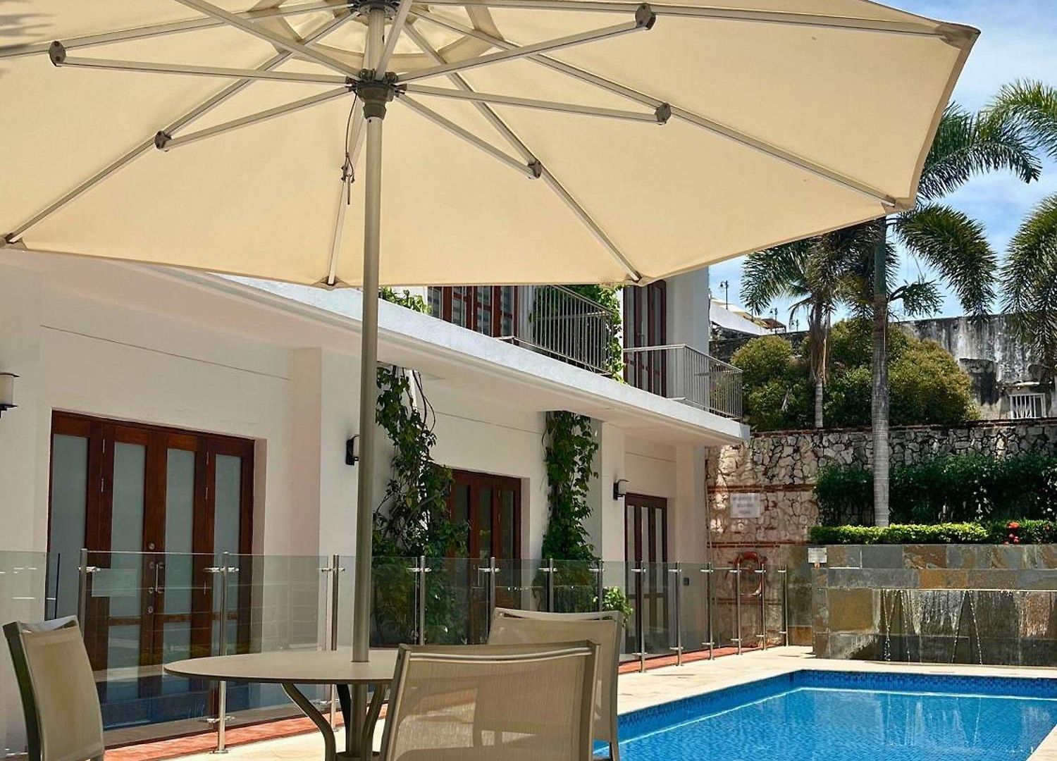 Duplex Con Piscina Privada En Centro Histórico Cartagena