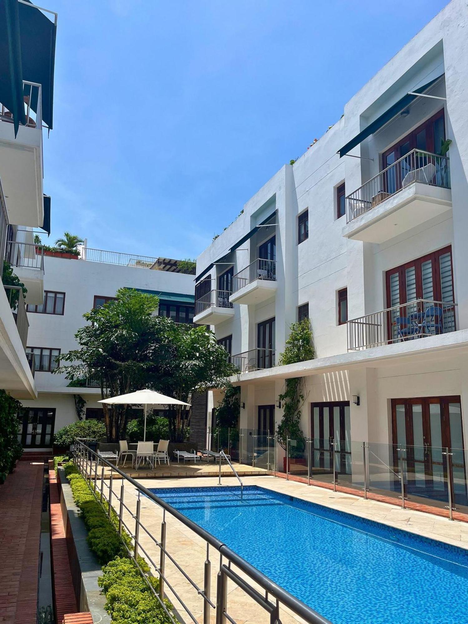 Duplex Con Piscina Privada En Centro Historico Apartment Cartagena