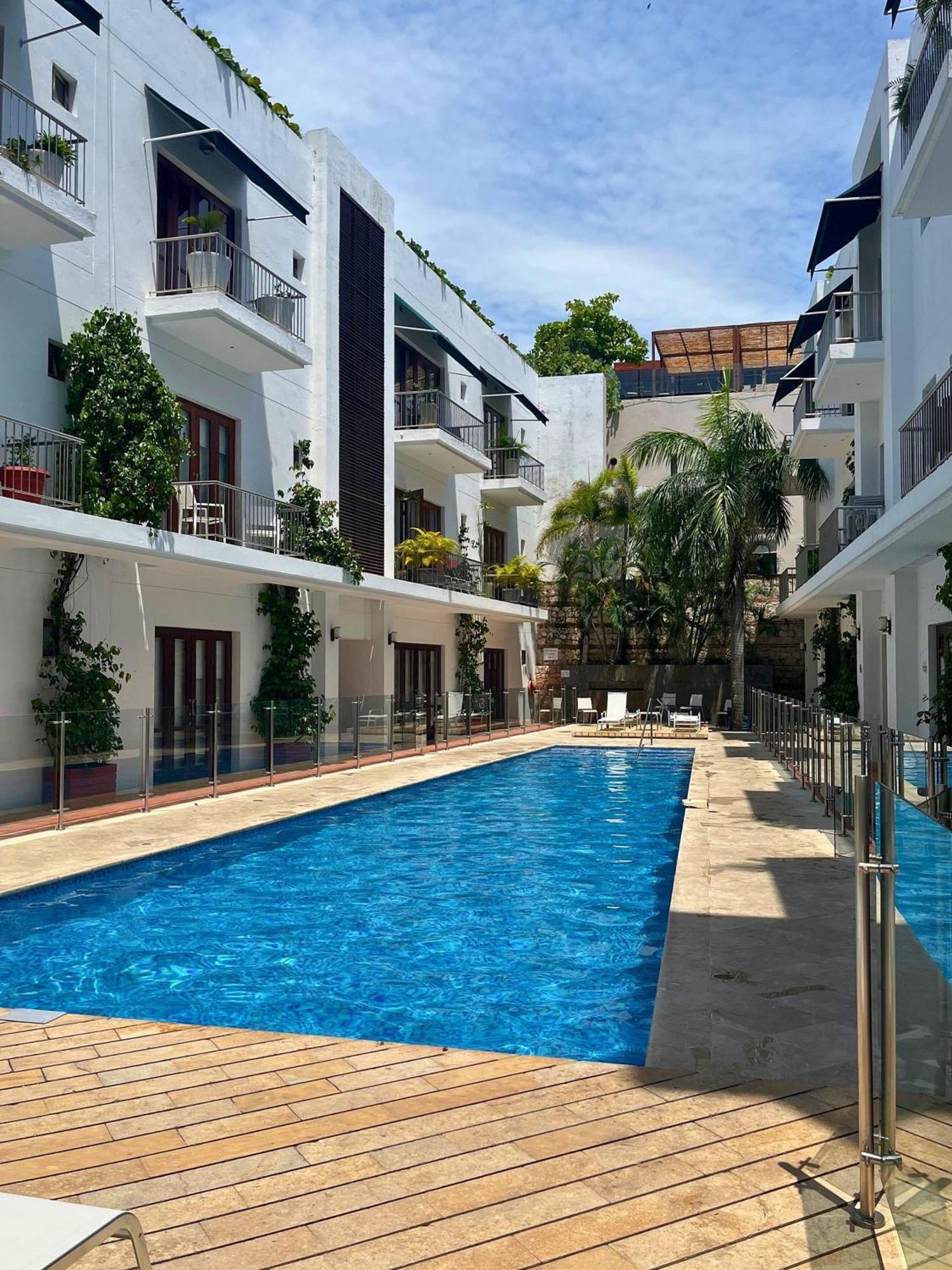 Duplex Con Piscina Privada En Centro Histórico Cartagena