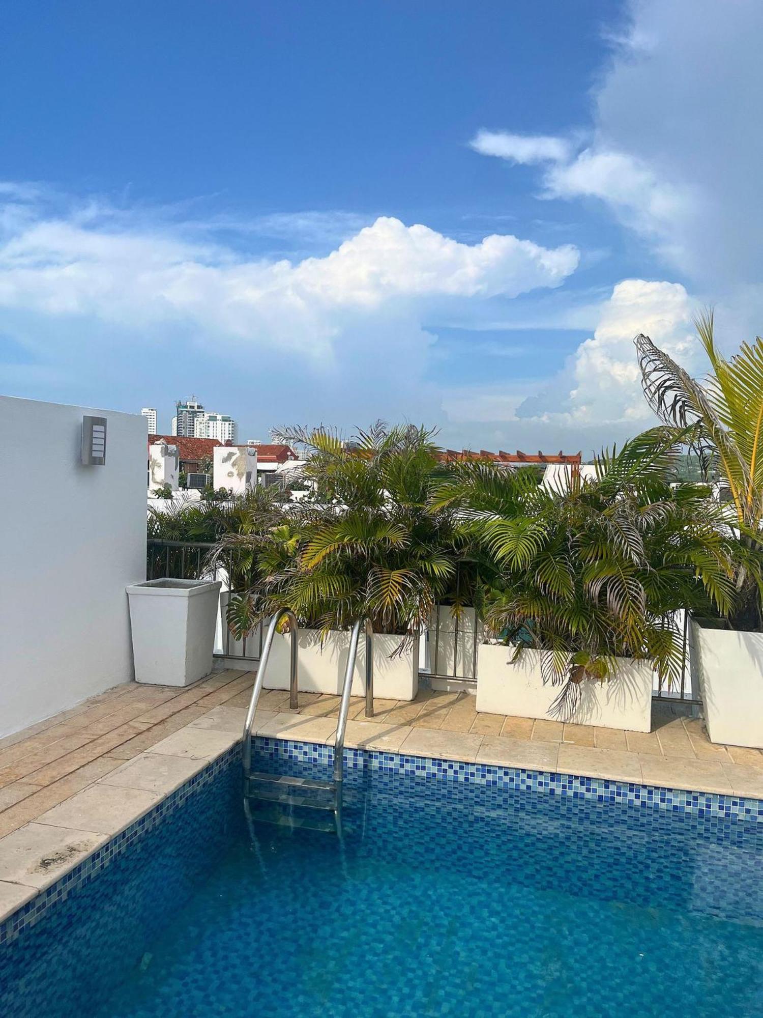 Duplex Con Piscina Privada En Centro Histórico * Cartagena