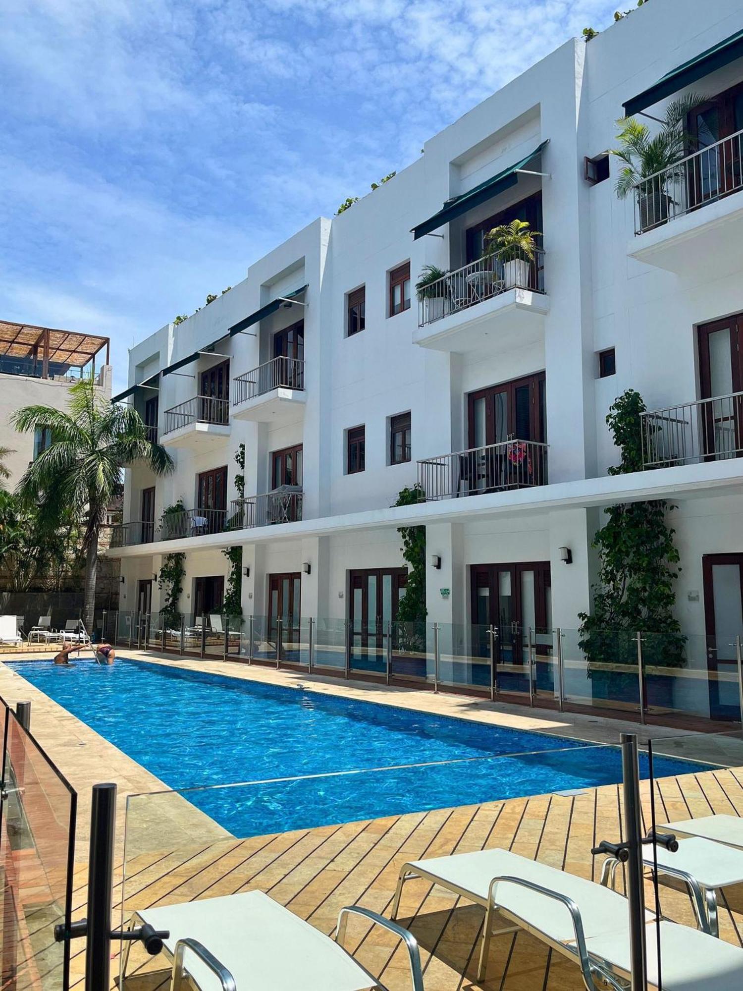 Duplex Con Piscina Privada En Centro Histórico Apartamento *