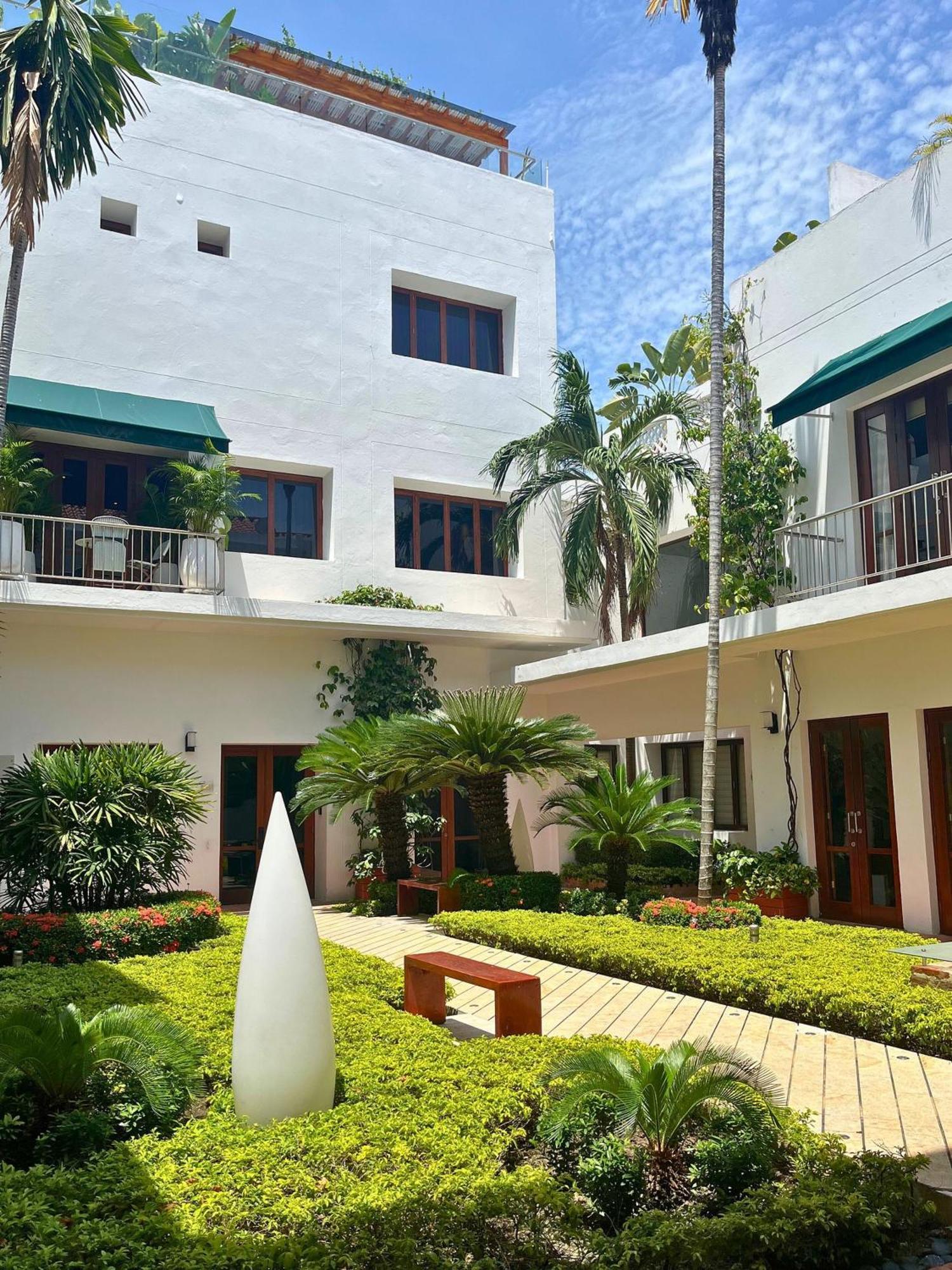 Apartamento Duplex Con Piscina Privada En Centro Histórico Cartagena