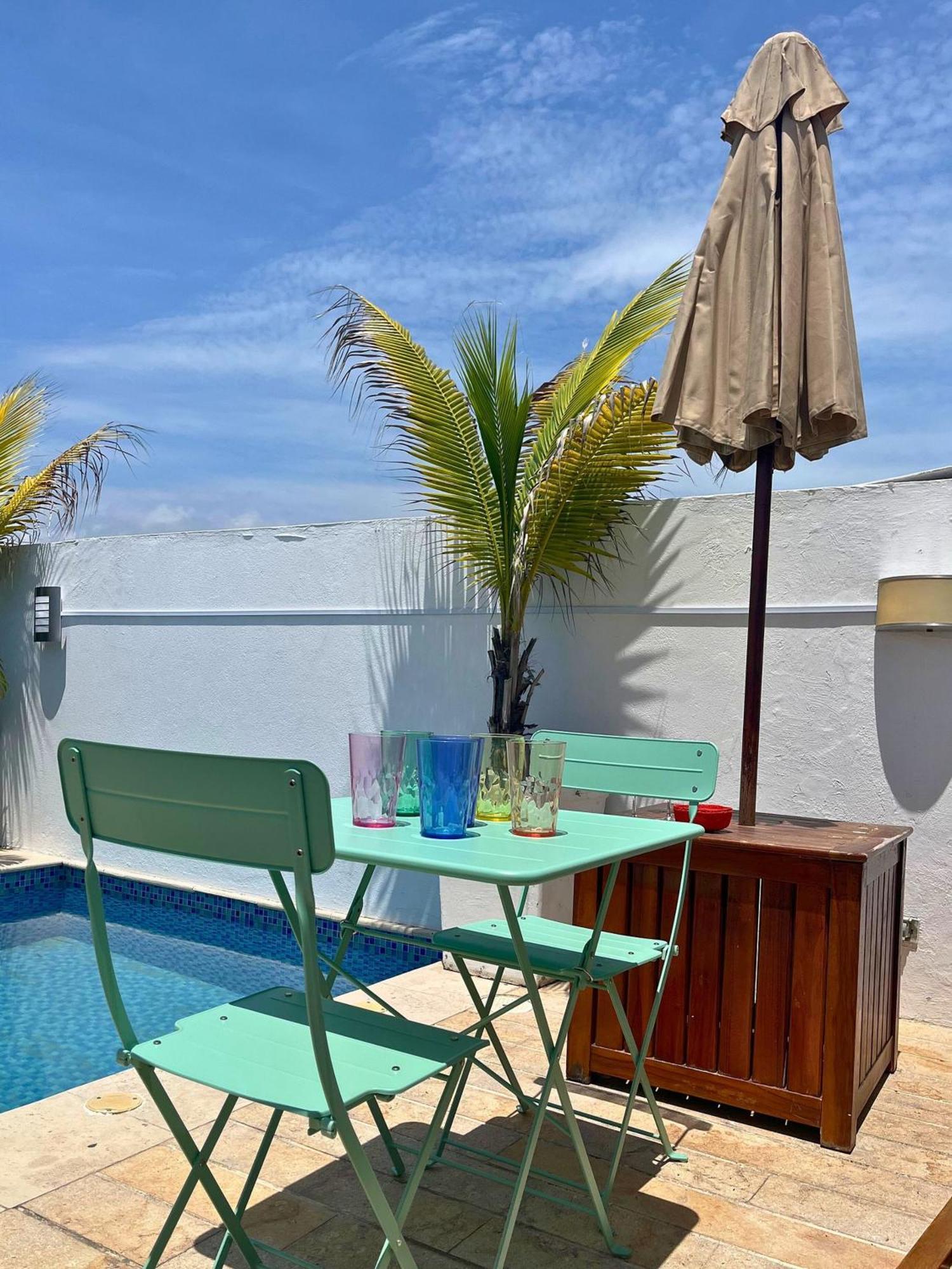 Duplex Con Piscina Privada En Centro Histórico Apartamento