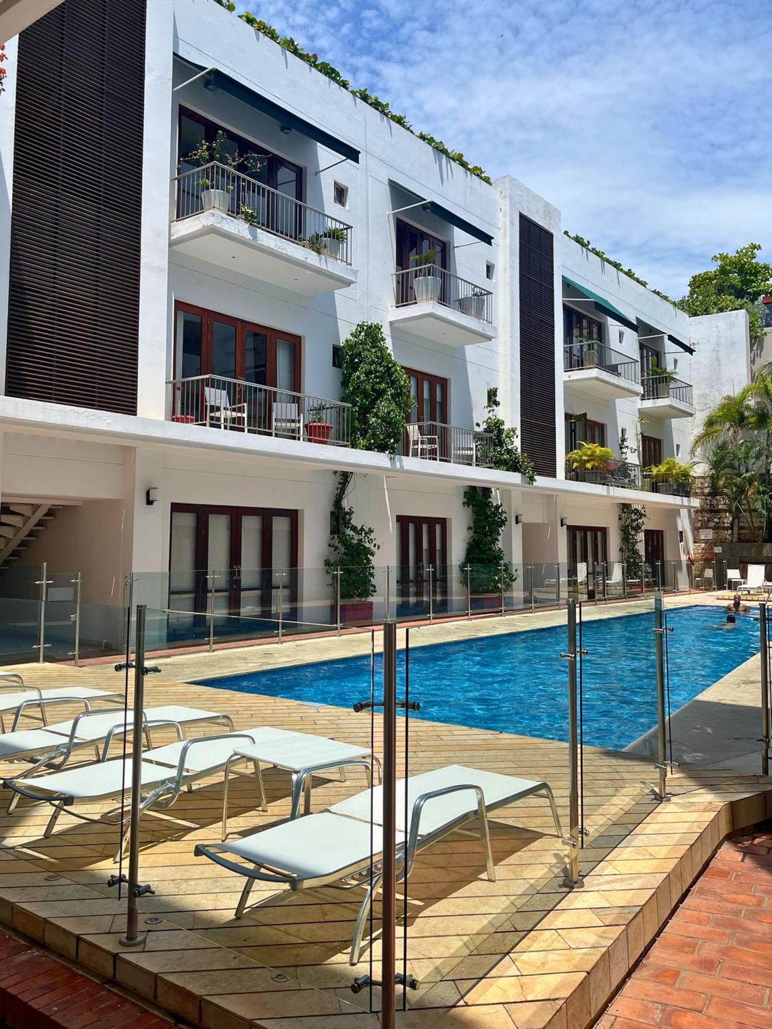 Duplex Con Piscina Privada En Centro Histórico Apartamento Cartagena